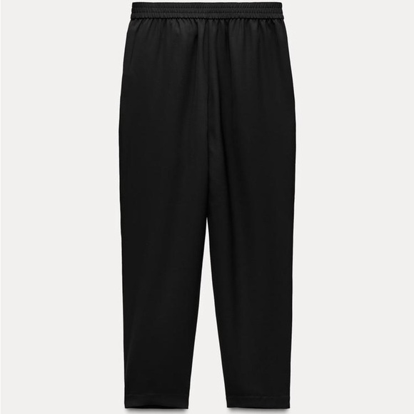 Zara flowy ankle pants - Picture 6 of 13